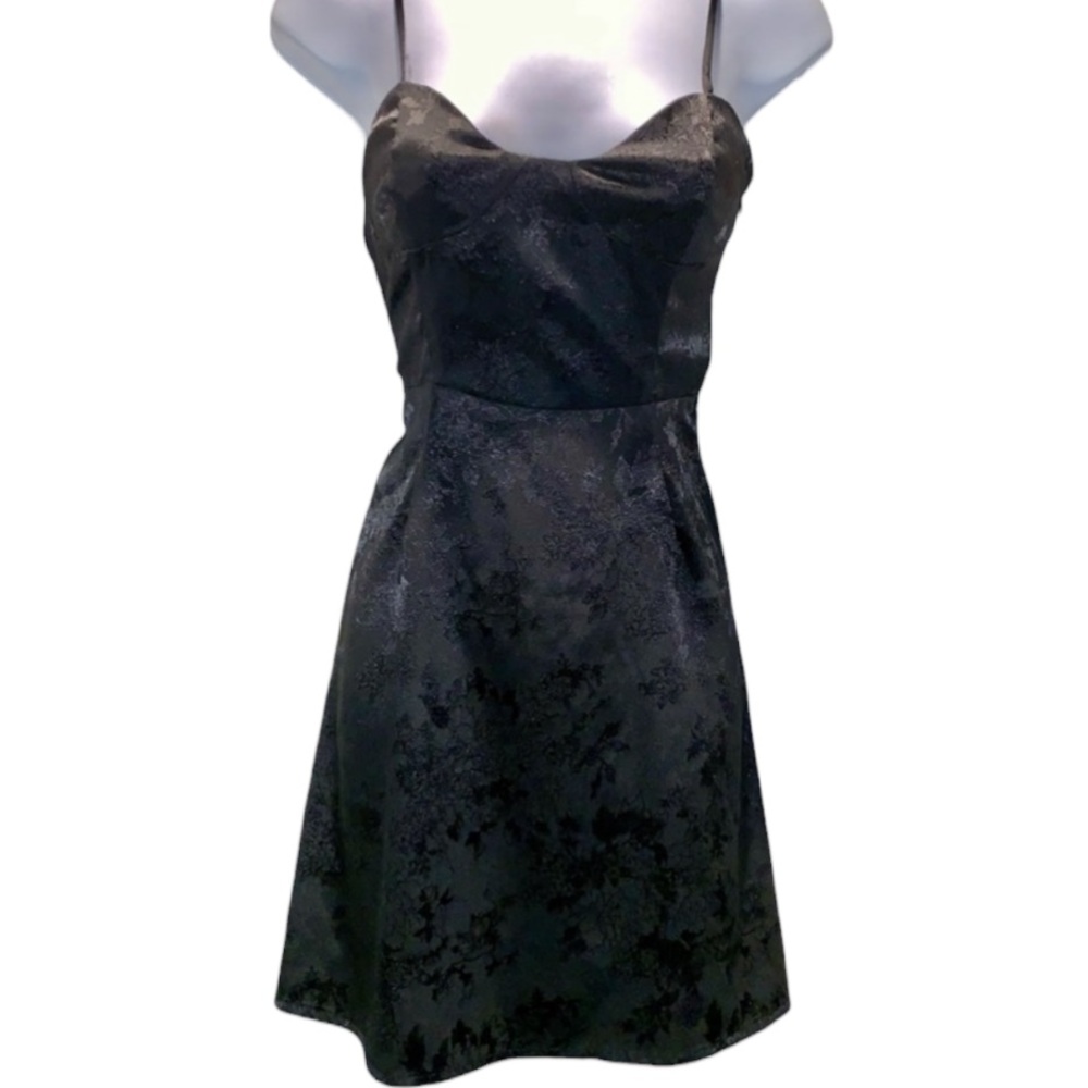 Her Entire Name Says… Grace Little Black Slip Dress•